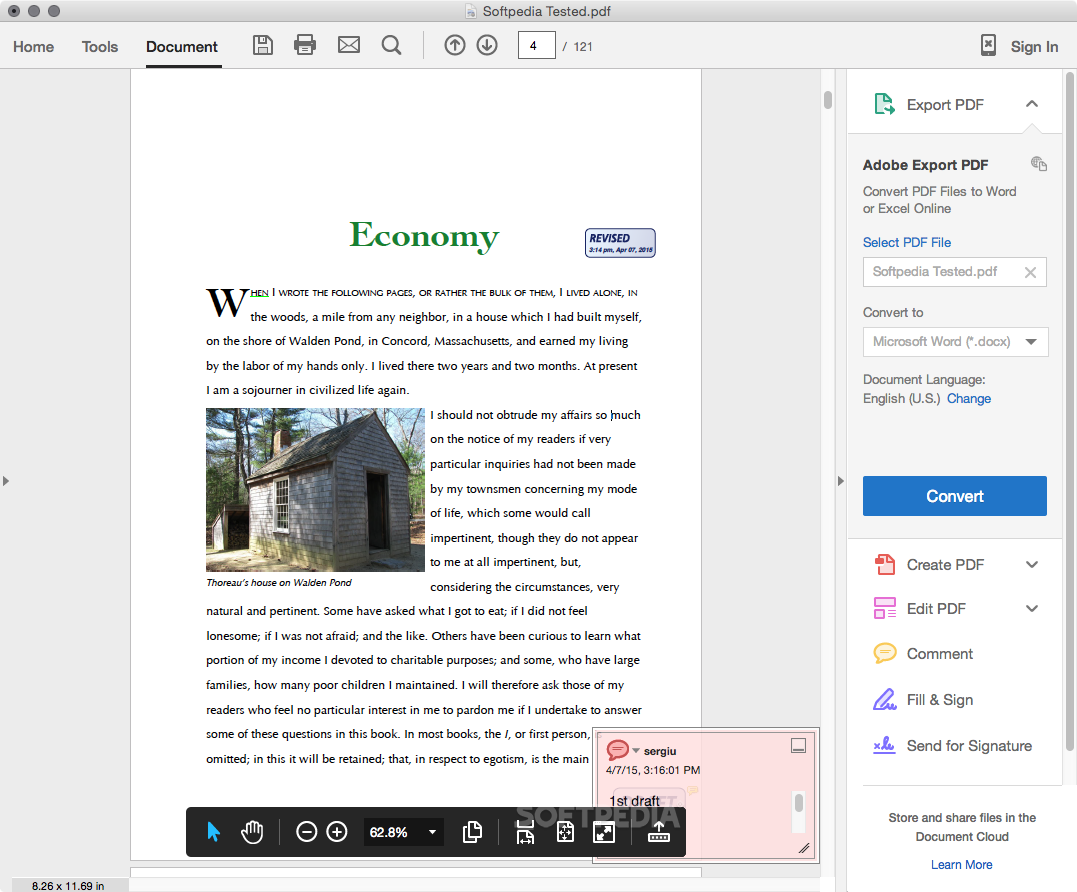 pdf software download for mac